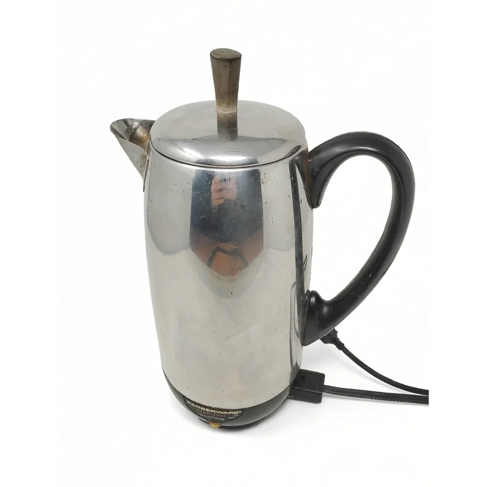 Vintage Farberware Superfast Fully Automatic Electric Percolator Coffee Maker